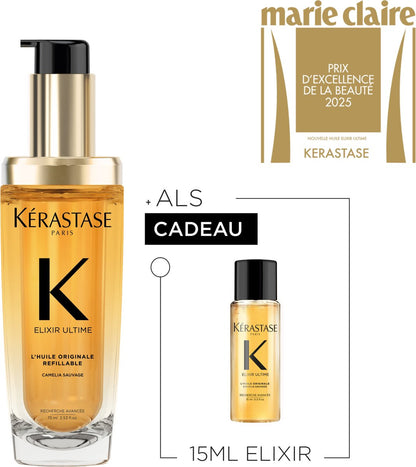 Kérastase Elixir Ultime Hair Oil Gift Set