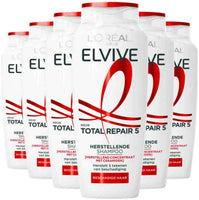 L'Oréal Paris Elvive Total Repair 5 Shampoo - 6-Pack