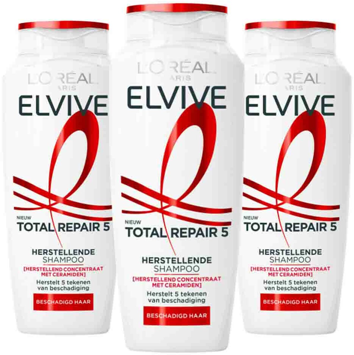 L'Oréal Paris Elvive Total Repair 5 Shampoo - 6-Pack