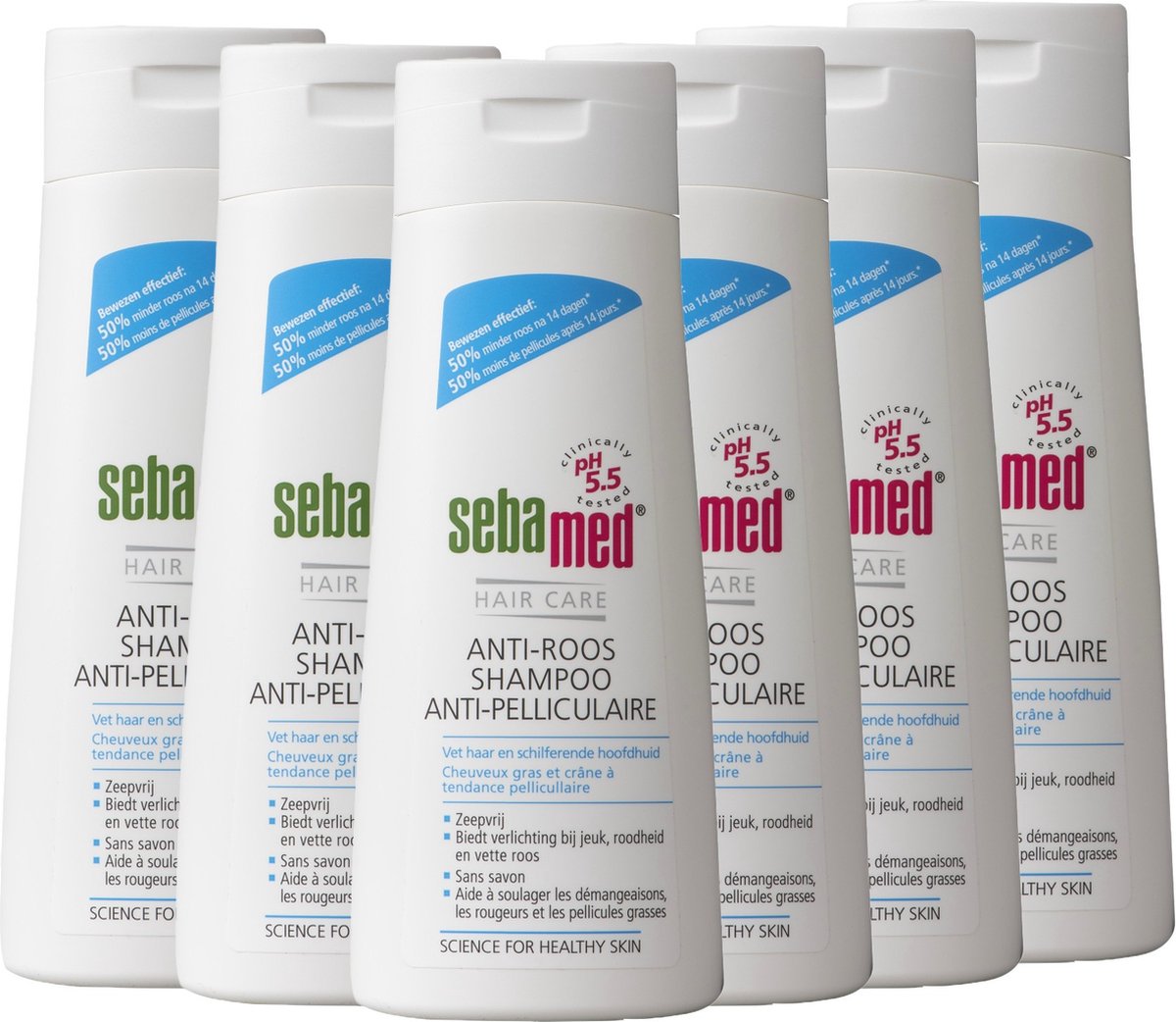 Sebamed Anti-Dandruff Shampoo - 6-Pack