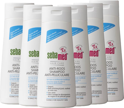 Sebamed Anti-Dandruff Shampoo - 6-Pack