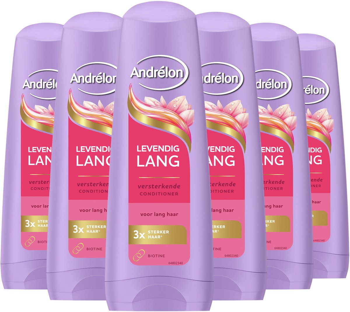 Andrélon - Shampoo - Oil & Care - 6 x 250 ml