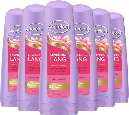 Andrélon - Shampoo - Oil & Care - 6 x 250 ml