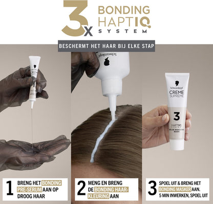 Schwarzkopf Creme Supreme 5-60 Chocolate Brown Hair Color