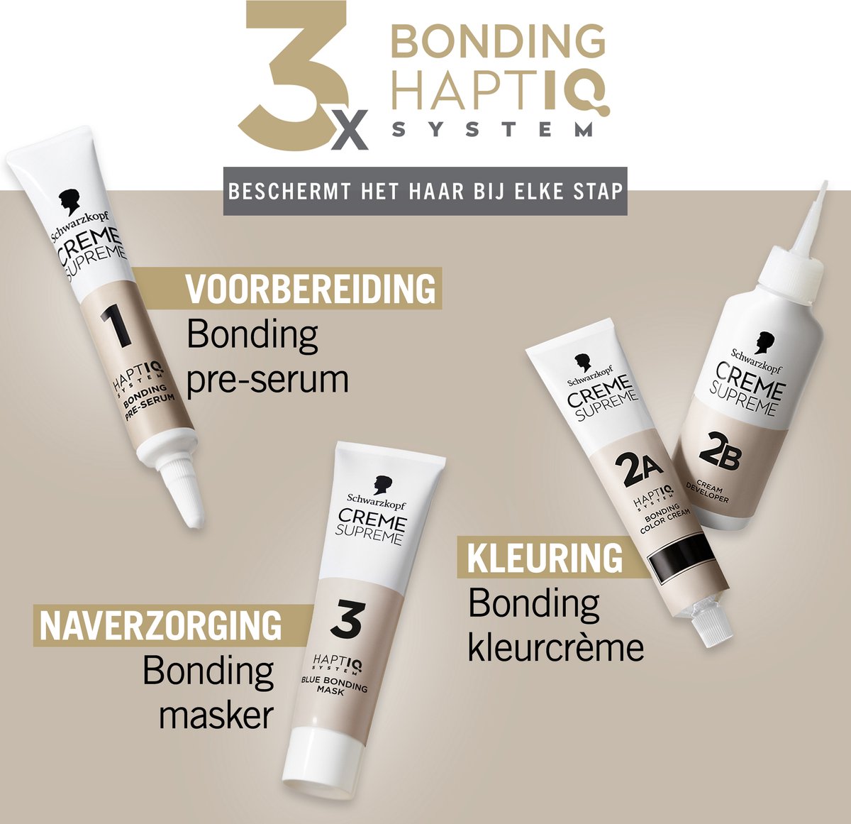 Schwarzkopf Creme Supreme 5-60 Chocolate Brown Hair Color