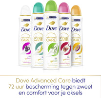 Dove Advanced Care Go Fresh Deodorant Spray Set