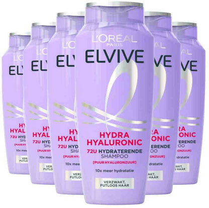 L’Oréal Elvive Dream Lengths Shampoo 3 × 250 ml & Conditioner 2 × 200 ml Bundle