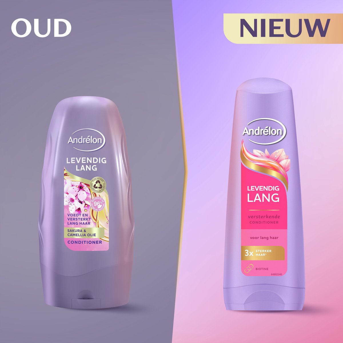 Andrélon - Shampoo - Oil & Care - 6 x 250 ml