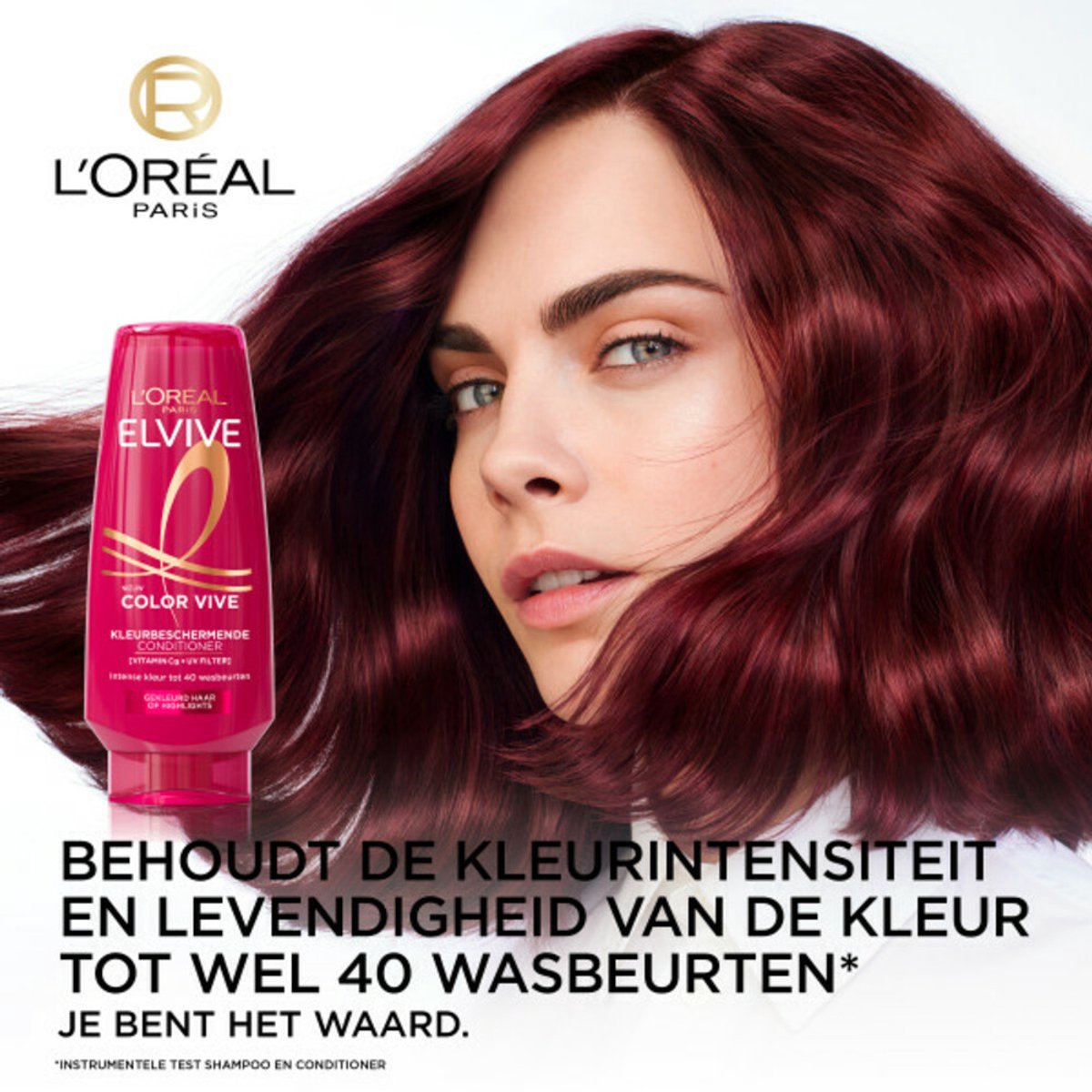 L'Oréal Elvive Color Vive Conditioner - 3 x 200 ml - Value Pack