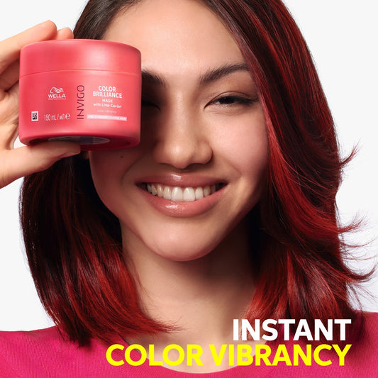 Wella Professionals Invigo Color Brilliance Conditioner for Colored Fine Hair, 200 ml