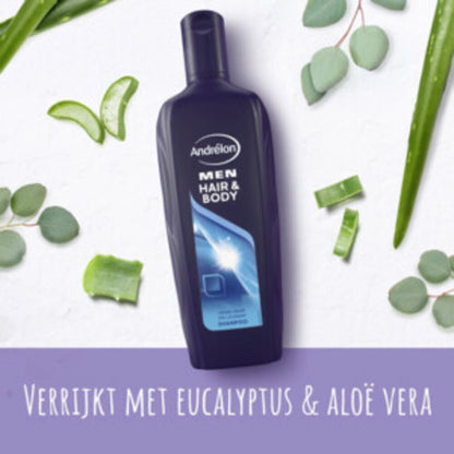 Andrélon Men Hair & Body Shampoo