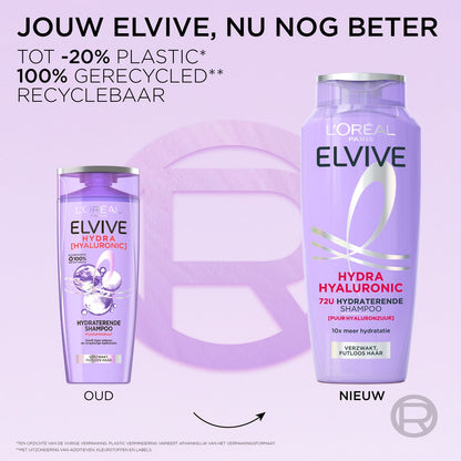 L’Oréal Elvive Dream Lengths Shampoo 3 × 250 ml & Conditioner 2 × 200 ml Bundle
