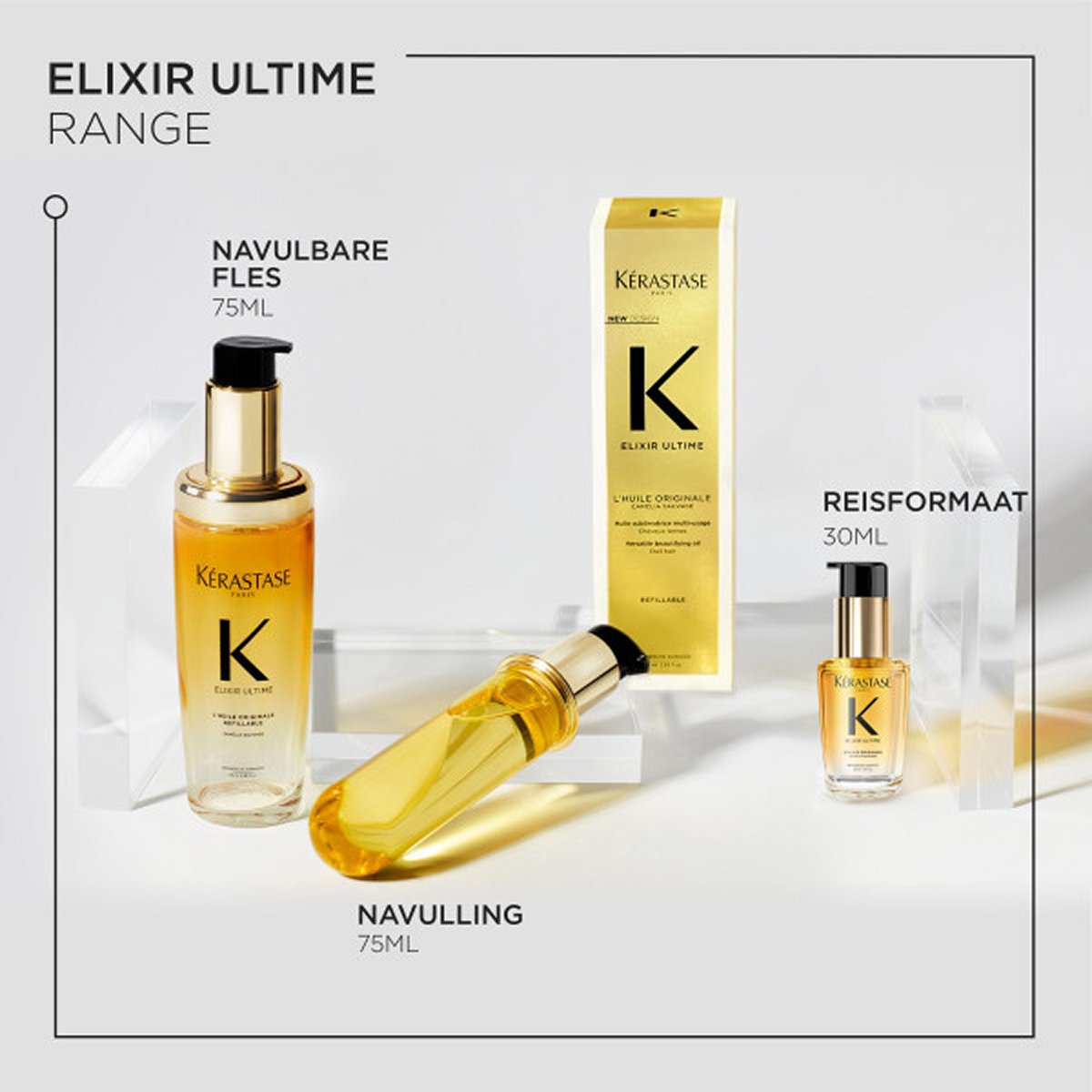 Kérastase Elixir Ultime Hair Oil Gift Set