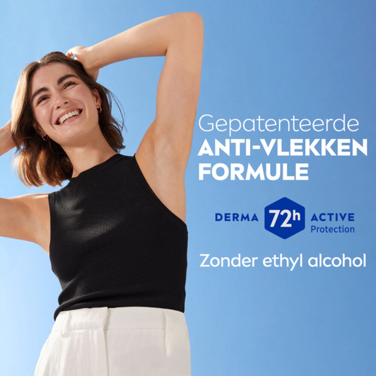 NIVEA Black & White Clear Anti-Perspirant Deodorant Spray