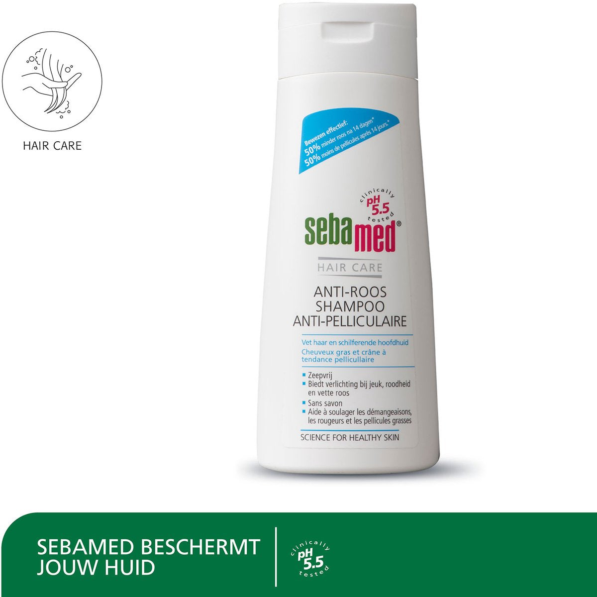 Sebamed Anti-Dandruff Shampoo - 6-Pack