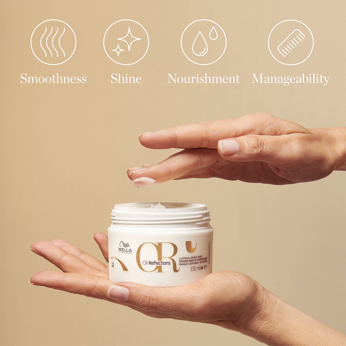Wella Professionals Oil Reflections Reboost Hair Mask