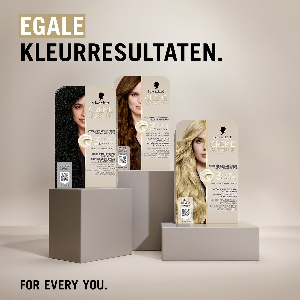 Schwarzkopf Creme Supreme 5-60 Chocolate Brown Hair Color