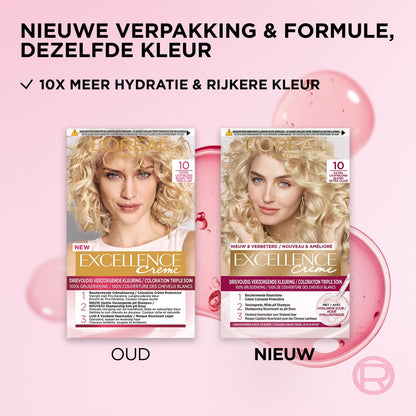 L'Oréal Paris Excellence Crème Permanent Hair Color