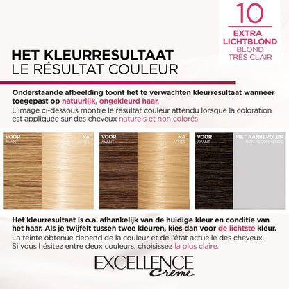 L'Oréal Paris Excellence Crème Permanent Hair Color