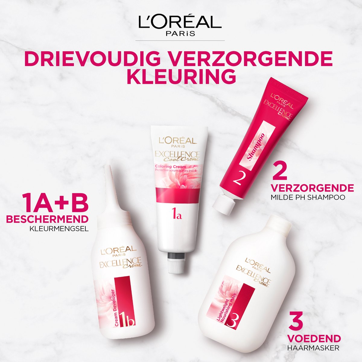 L'Oréal Paris Excellence Crème Permanent Hair Color