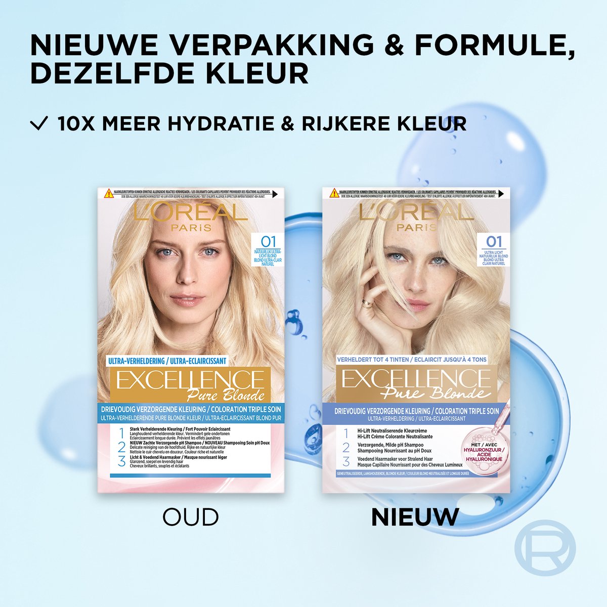 L'Oréal Paris Pure Blond 01 Ultra Light Natural Blonde Hair Color