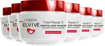 L'Oréal Paris Elvive Total Repair 5 Hair Mask - 6-Pack