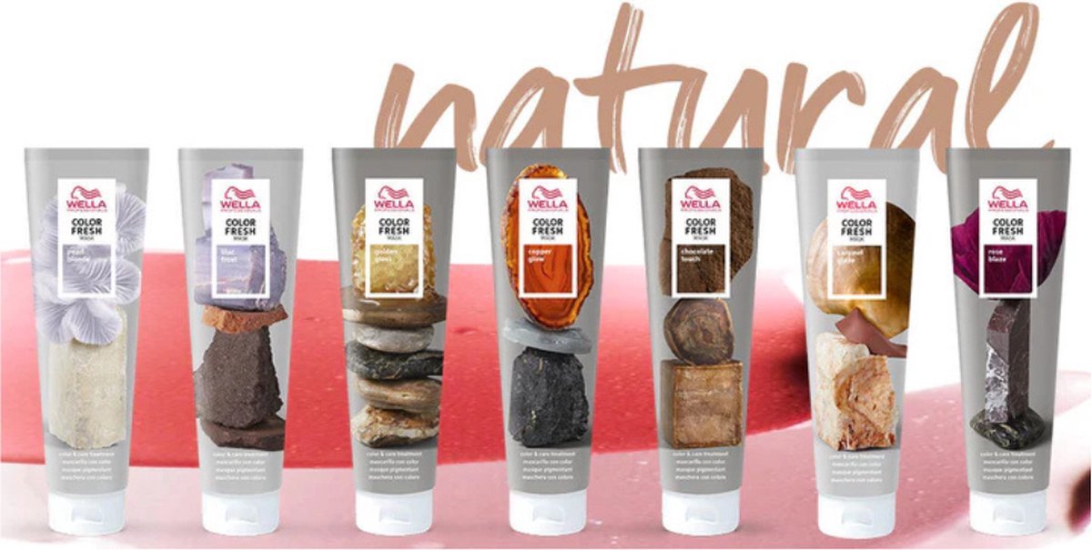 Wella Professionals Color Fresh Mask - Pearl Blonde