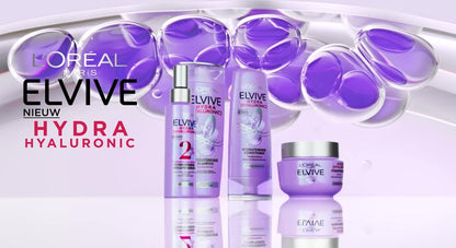 L’Oréal Elvive Dream Lengths Shampoo 3 × 250 ml & Conditioner 2 × 200 ml Bundle