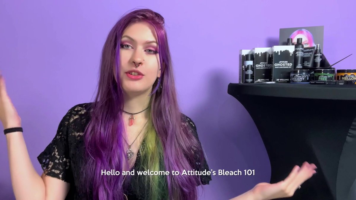 Attitude Ghosted 40 Volume Bleach Kit