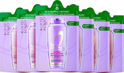L’Oréal Elvive Dream Lengths Shampoo 3 × 250 ml & Conditioner 2 × 200 ml Bundle