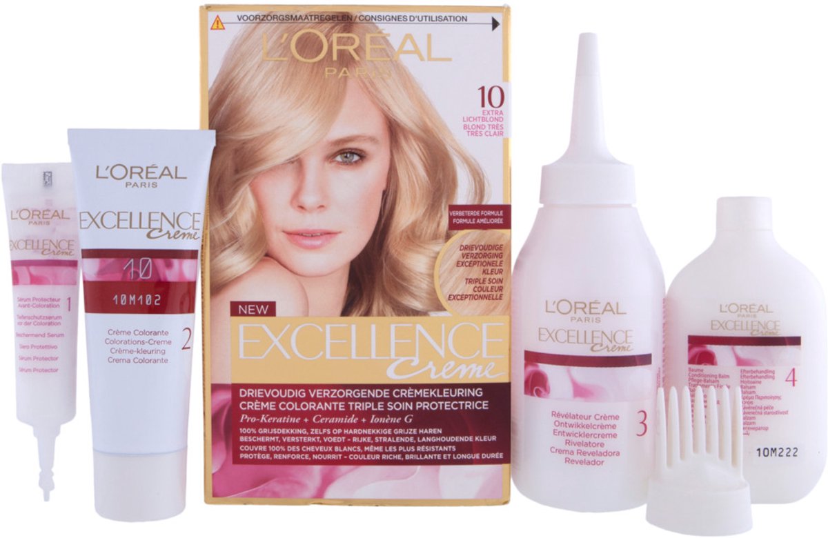 L'Oréal Paris Excellence Crème Permanent Hair Color