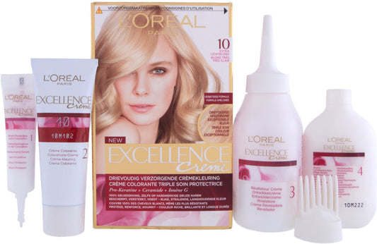 L'Oréal Paris Excellence Crème Permanent Hair Color