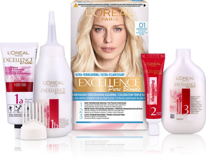 L'Oréal Paris Pure Blond 01 Ultra Light Natural Blonde Hair Color