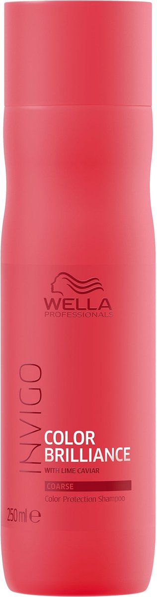 Wella Professionals Invigo Color Brilliance Conditioner for Colored & Fine Hair - 200 ml