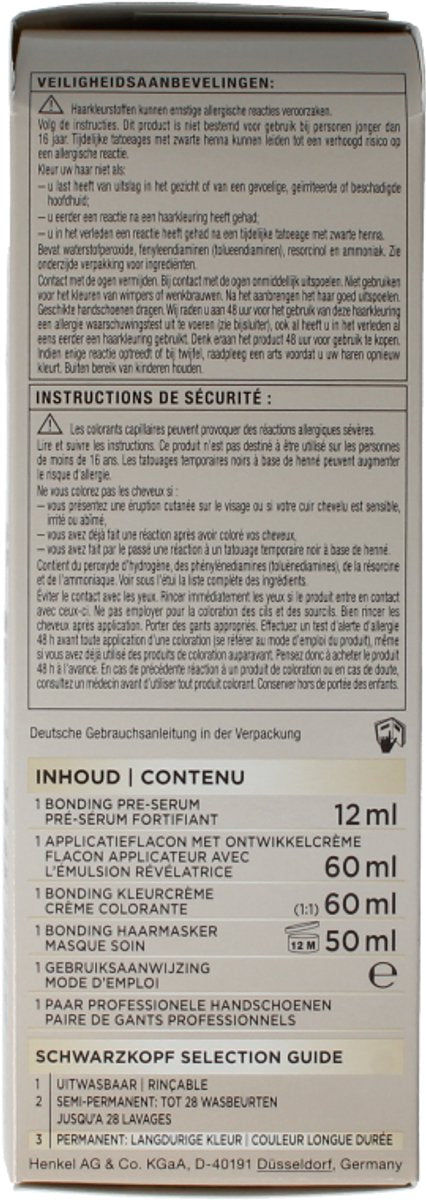 Schwarzkopf Creme Supreme 5-60 Chocolate Brown Hair Color