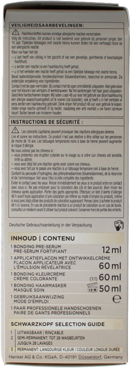 Schwarzkopf Creme Supreme 5-60 Chocolate Brown Hair Color
