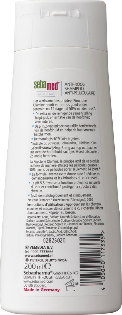 Sebamed Anti-Dandruff Shampoo - 6-Pack