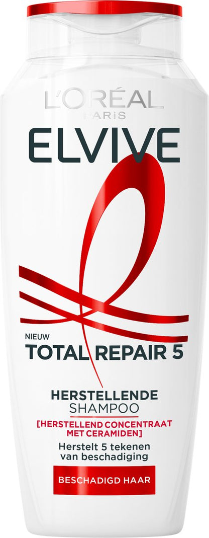 L'Oréal Paris Elvive Total Repair 5 Shampoo - 6-Pack