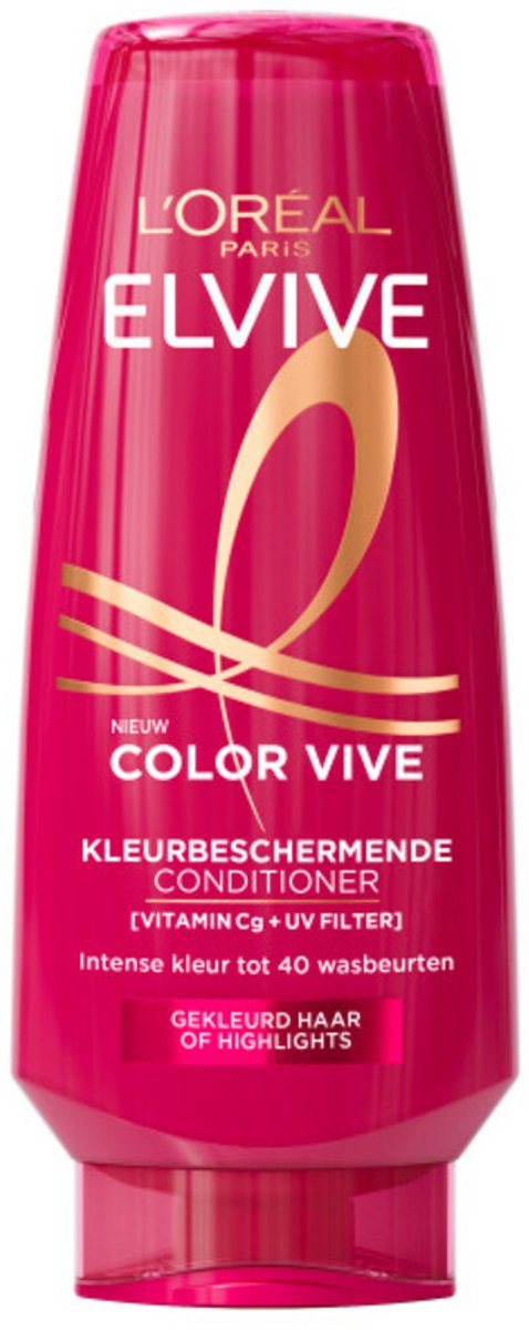 L'Oréal Elvive Color Vive Conditioner - 3 x 200 ml - Value Pack