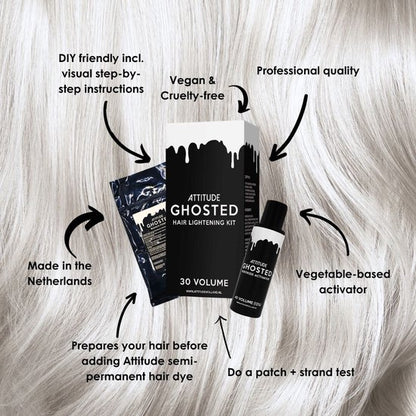 Attitude Ghosted 40 Volume Bleach Kit