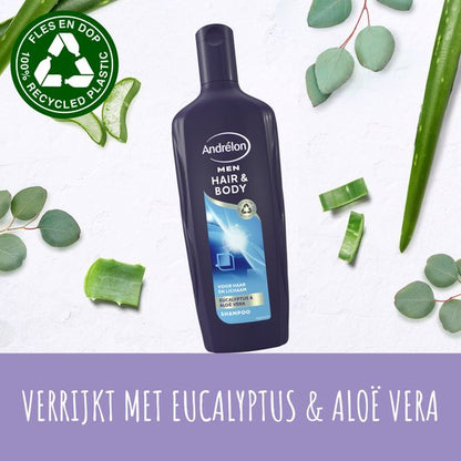 Andrélon Men Hair & Body Shampoo