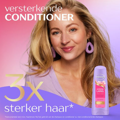 Andrélon - Shampoo - Oil & Care - 6 x 250 ml