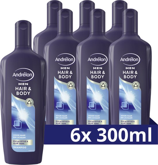 Andrélon Men Hair & Body Shampoo