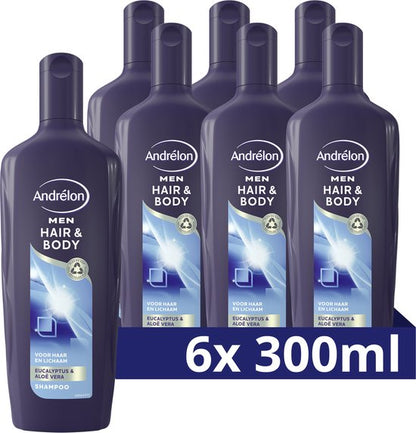 Andrélon Men Hair & Body Shampoo