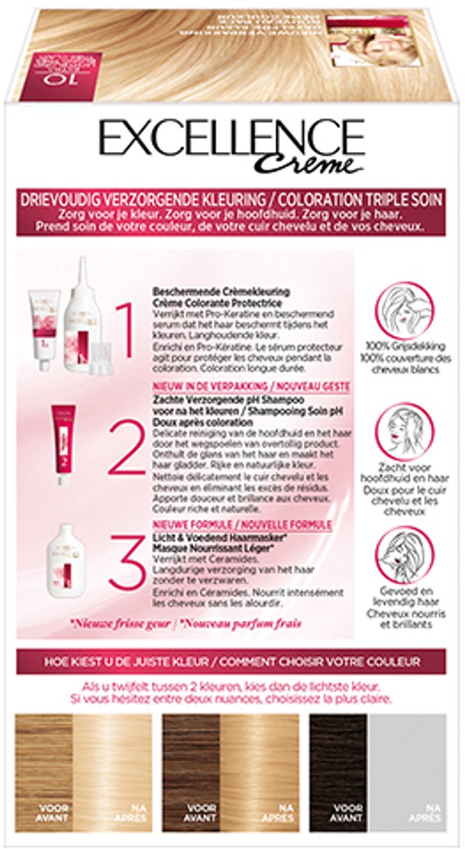 L'Oréal Paris Excellence Crème Permanent Hair Color