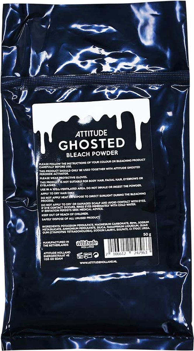 Attitude Ghosted 40 Volume Bleach Kit