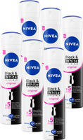 NIVEA Black & White Clear Anti-Perspirant Deodorant Spray