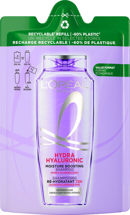L’Oréal Elvive Dream Lengths Shampoo 3 × 250 ml & Conditioner 2 × 200 ml Bundle