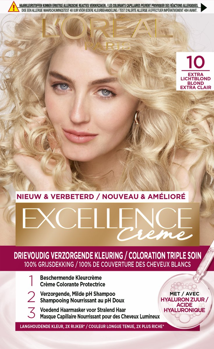 L'Oréal Paris Excellence Crème Permanent Hair Color