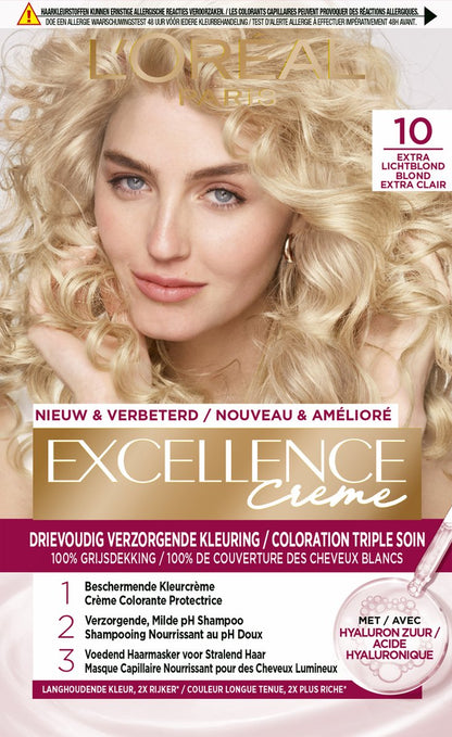 L'Oréal Paris Excellence Crème Permanent Hair Color